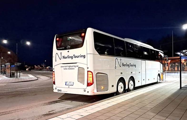 Konsertbuss - F�r dig med egen biljett